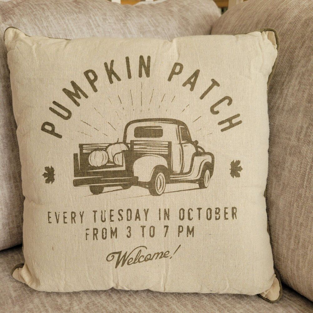 Fall Pillow